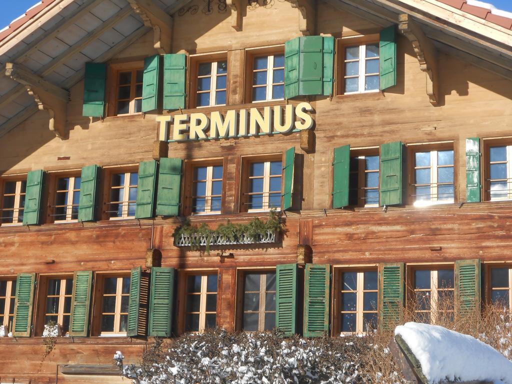 Terminus Reinisch Leilighet Frutigen Eksteriør bilde